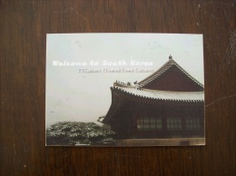 Corée Du Sud: Carte Postale "welcome To South Korea" - Corée Du Sud