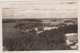 Finlande En 1952,FINLAND,SUOMI,JYVASK YLA,région Des Lacs,amoureux De La Nature,écologie,carte Photo - Finlandia