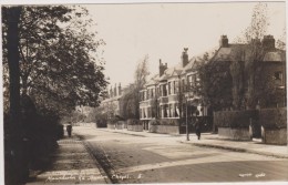 Carte Photo,ROYAUME UNI,UNITED KINGDOM,angleterre,englan D,MANCHESTER,chapel,stree T,rue Ancienne,old - Manchester