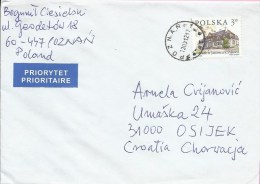 Letter, Poznan, 13.3.2012., Poland, Priority Letter - Storia Postale