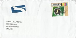 Letter - International Small Letter, 2014., South Africa, Airmail - Poste Aérienne