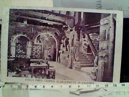 ROMA RUPE TARPEA GROTTE DI ENOTRIA RISTORANTE BAR CAFFE´ GELATERIA BANCHETTI V1933  EL7110 - Cafes, Hotels & Restaurants