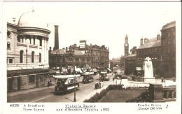 Bradford  Victoria Square ( Tram - Andere & Zonder Classificatie