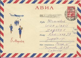 Letter - 8th Mart, 1965., USSR, Airmail - Storia Postale