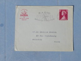 Enveloppe Professionnelle Avec Publicité Pour " Radio Monte-Carlo" - Lettres & Documents