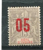 COTE D'IVOIRE  N°  36 *  (Y&T)  (Charniére) - Unused Stamps