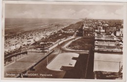 PAYS BAS En 1932,noord Holland,mer Du Nord,ZANDVOORT,prés Amsterdam,vue Panoramique - Zandvoort