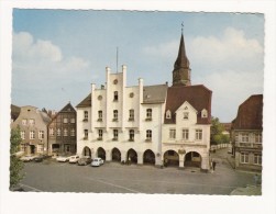 CPSM - BECKUM - Rathaus - Automobile - Beckum