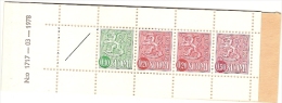 Finland ** & Filandia & Carteira Brazões 1979 (882) - Carnets