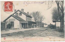 LA FERTE ALAIS - La Gare, Vue Intérieure - La Ferte Alais