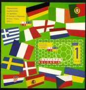 BULGARIA 2012 SPORT Soccer Football EUROPEAN CUP In POLAND & UKRAINE - Fine S/S MNH - Nuovi