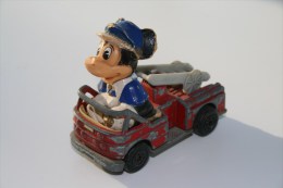 Matchbox Character Toys WD-1-A2 Mikey Mouse Fire Engine, Issued 1979 - Matchbox