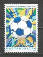 Hungary 2014.  Brazil Brasil FIFA World Cup MNH - Unused Stamps