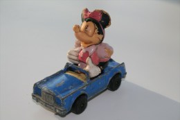 Matchbox Character Toys WD-4-A1 Mini Mouse Licoln, Issued 1979 - Matchbox