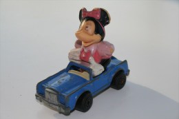 Matchbox Character Toys WD-4-A1 Mini Mouse Licoln, Issued 1979 - Matchbox