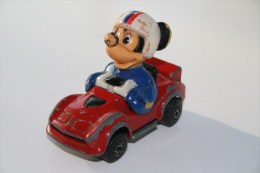 Matchbox Character Toys WD-12-A1 Mikey Mouse Corvette, Issued 1980 - Matchbox