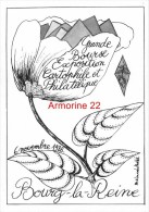 CPM Grande Bourse Exposition Cartophile Et Philatelique Bourg La Reine Dessin M Moittié 6/11/1988 - Bourg La Reine