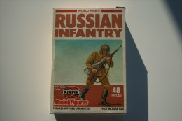 Airfix WW2 Russian Infantry, Scale HO/OO, Vintage - Figurini & Soldatini