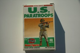 Airfix WW2 U.S. Paratroops, Scale HO/OO, Vintage - Figurini & Soldatini