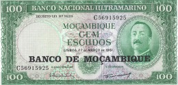 100 Cem Escudos - Perfect Condition - Moçambique