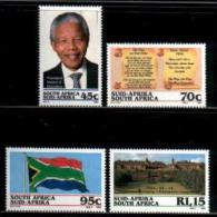 REPUBLIC OF SOUTH AFRICA, 1994, MNH Stamp(s) President Mandela,  Nr(s.) 926-929 - Nuevos