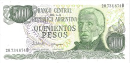 500 QUINIENTOS PESOS - Perfect Condition - Argentinië