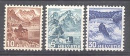 Switzerland 1936 Definitives, Landscapes, Mountains, MNH S.453 - Nuovi