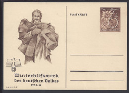 THEMES -  CARTE ENTIER  POSTAL ILLUSTRE  DE L´EMPIRE ALLEMAND - NEUVE - - Oorlog 1939-45