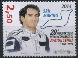 2014 San Marino, Ayrton Senna , Serie Completa Nuova (**) - Neufs