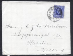 Great Britain 1937 Postal History Rare, Cover To Netherland Haarlem D.104 - Entiers Postaux