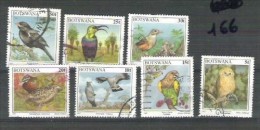 Botswana 1997 Birds, Used V.007 - Botswana (1966-...)