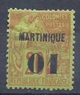 140014232  MARTINICA  YVERT    Nº   3 - Unused Stamps