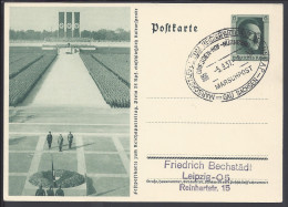THEMES -  CARTE ENTIER  POSTAL ILLUSTRE  DE L´EMPIRE ALLEMAND - - Oorlog 1939-45
