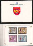 Rumänien Romania 1985 2 Minister Folders - Verzamelingen