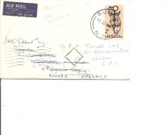 Nouvelle-Zélande ( Lettre Par Avion De 1964 Vers La Grande-Bretagne à Voir) - Cartas & Documentos