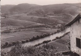 Scan8 : Pyrénées-Atlantiques, Biriatou - Regard Sur La Bidassoa Et L'Espagne - Biriatou