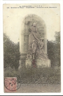 Cp, 76, Maromme, Monument De Ch. Besselièvre, Voyagée 1906 - Maromme