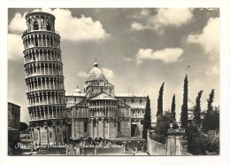 Cp, Italie, Pise, Torre Pendente, Abside Del Duomo - Pisa