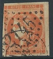 1870-71 FRANCIA USATO CERERE BORDEAUX 40 CENT - EDF003 - 1870 Ausgabe Bordeaux