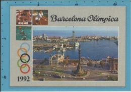 BARCELONA OLIMPICA 1992 - OLYMPIC GAMES - 2 SCANS - Olympische Spiele