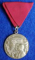 YUGOSLAVIA MEDAL FOR THE 10th ANNIVERSARY OF YUGOSLAV ARMY - Andere & Zonder Classificatie