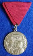 YUGOSLAVIA MEDAL FOR THE 10th ANNIVERSARY OF YUGOSLAV ARMY - Autres & Non Classés