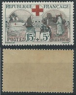 1918 FRANCIA PRO CROCE ROSSA MNH ** - EDF009 - Neufs