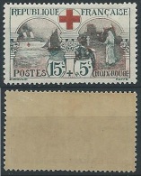 1918 FRANCIA PRO CROCE ROSSA MNH ** - EDF009 - Ongebruikt