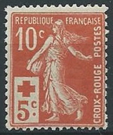 1914 FRANCIA PRO CROCE ROSSA MNH ** - EDF009 - Unused Stamps