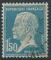 1923-26 FRANCIA USATO PASTEUR 1,50 F - EDF011 - 1922-26 Pasteur