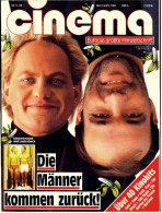 CINEMA Filmzeitschrift 1989  Heft 130  -  Mit : Afternoon  -  Angeklagt  -  Gekauftes Glück  -  Rain Man - Magazines