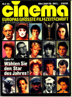 CINEMA Filmzeitschrift 1984  Heft 70  -  Mit : Alice Im Wunderland  -  Superman III  -  The Werewolf - Revistas
