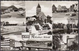 D-48431 Rheine - Alte Ansichten - Bahnhof - Markt - Cars - VW Bus - Rheine