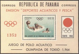 PANAMA -  OLYMPIC  TOKYO - WATERPOLO  - **MNH - 1964 - Water-Polo